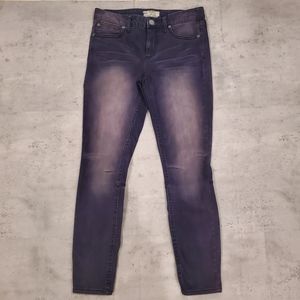 Free People Moto Jeans Women's Size 27